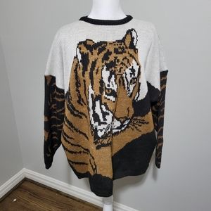 Vintage tiger sweater